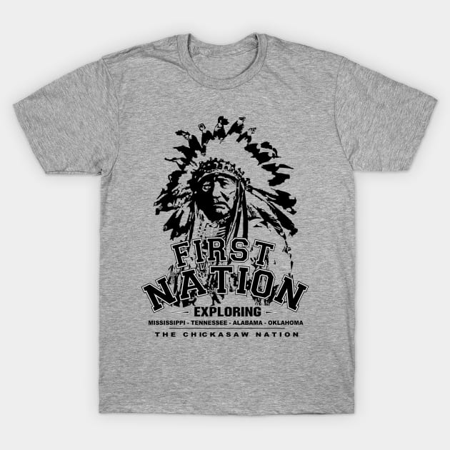 The Chickasaw Nation T-Shirt by comancha